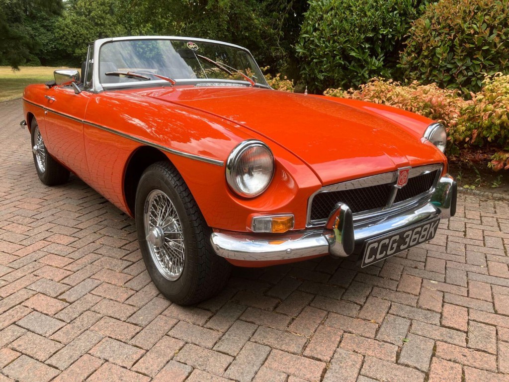 MG MGB