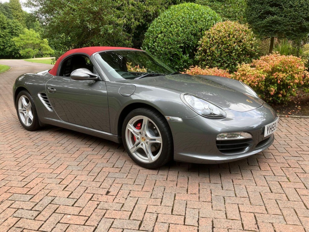 View PORSCHE BOXSTER 3.4 987 S