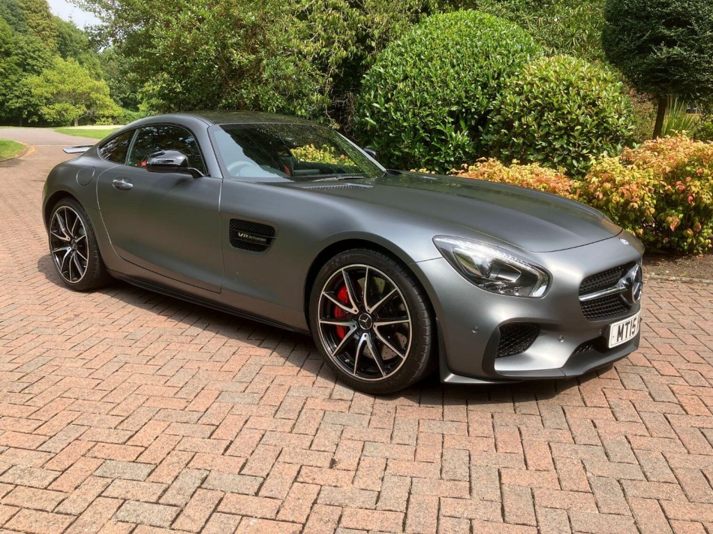 View MERCEDES-BENZ AMG GT 4.0 V8 BiTurbo S Edition 1