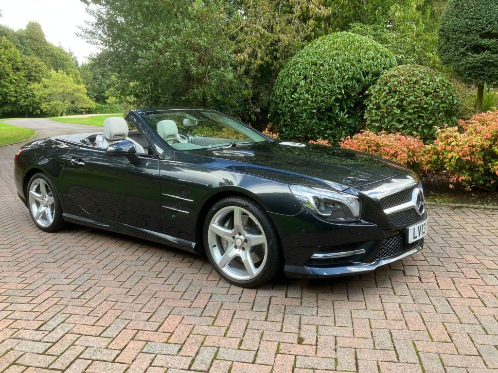 View MERCEDES-BENZ SL 3.5 SL350 V6 AMG SPORT