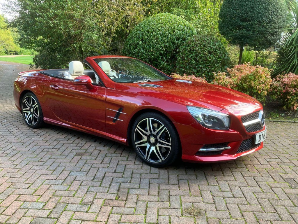 View MERCEDES-BENZ SL 3.0 SL400 AMG Sport