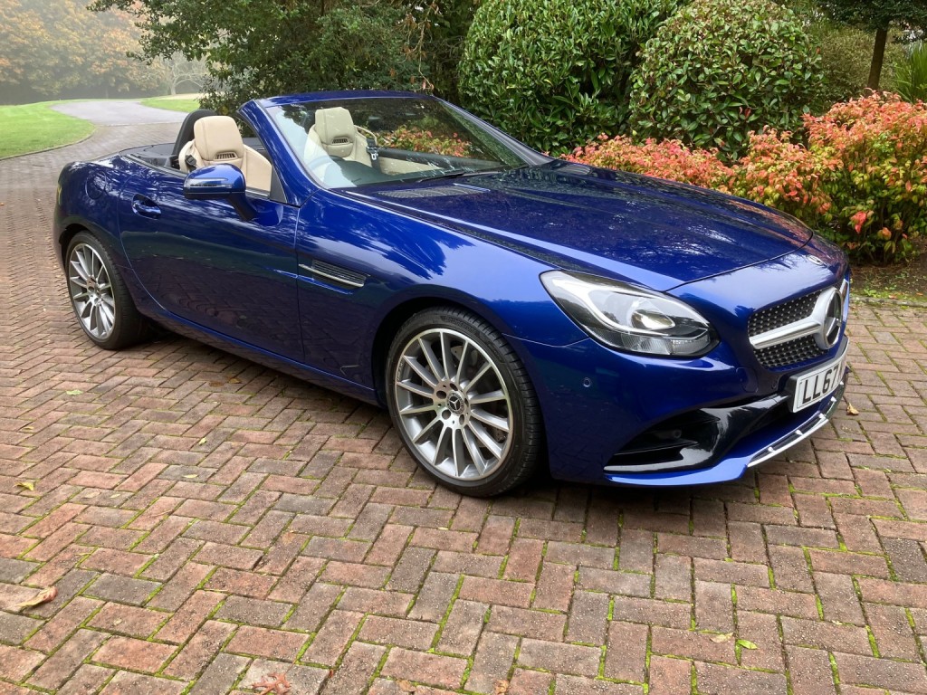 View MERCEDES-BENZ SLC 2.0 SLC200 AMG Line
