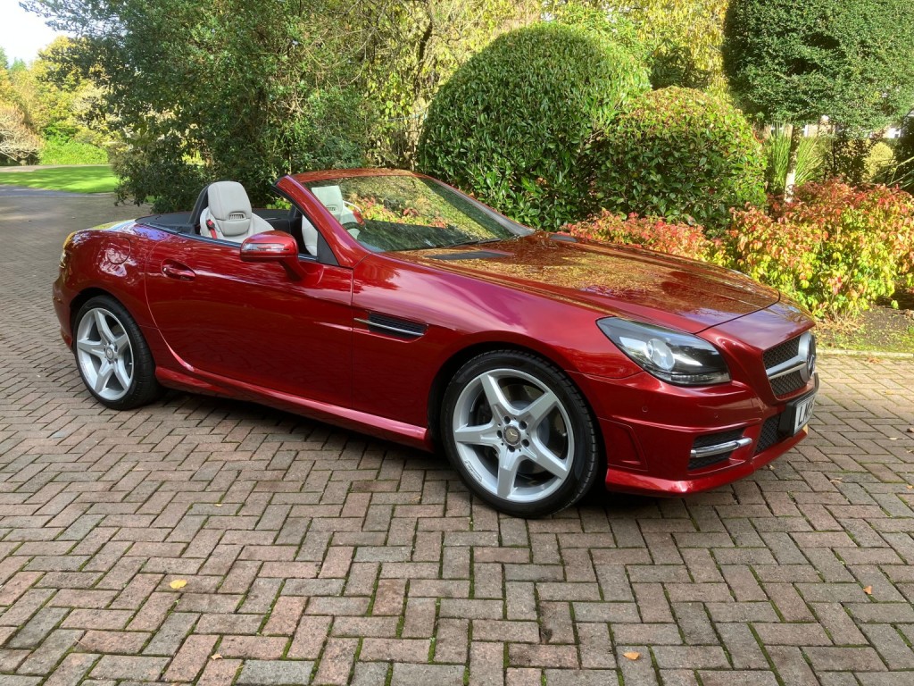 View MERCEDES-BENZ SLK 1.8 SLK200 AMG Sport