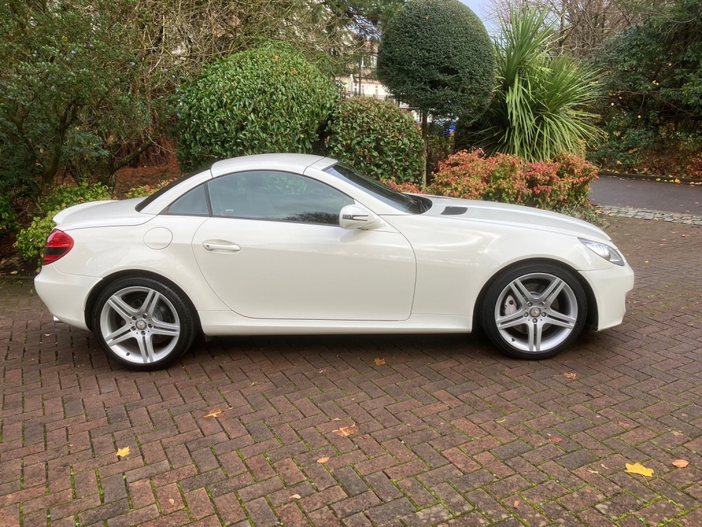 View MERCEDES-BENZ SLK 1.8 SLK200 AMG SPORT