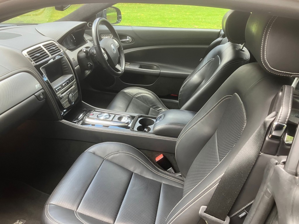 View JAGUAR XKR 5.0 V8