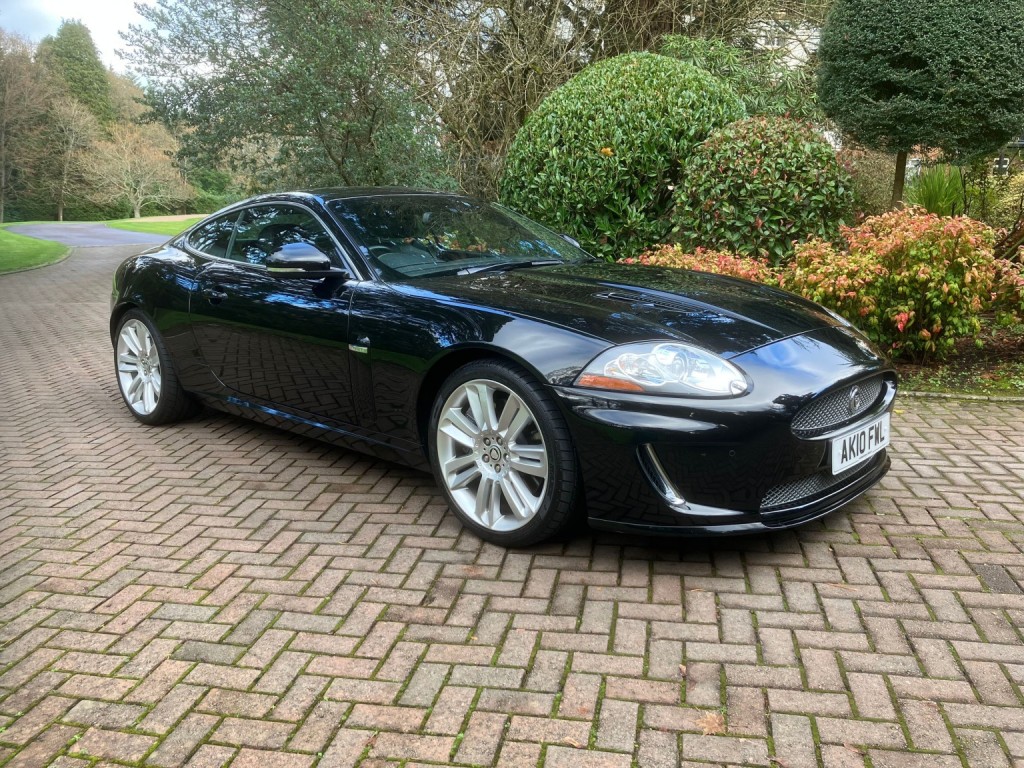 View JAGUAR XKR 5.0 V8
