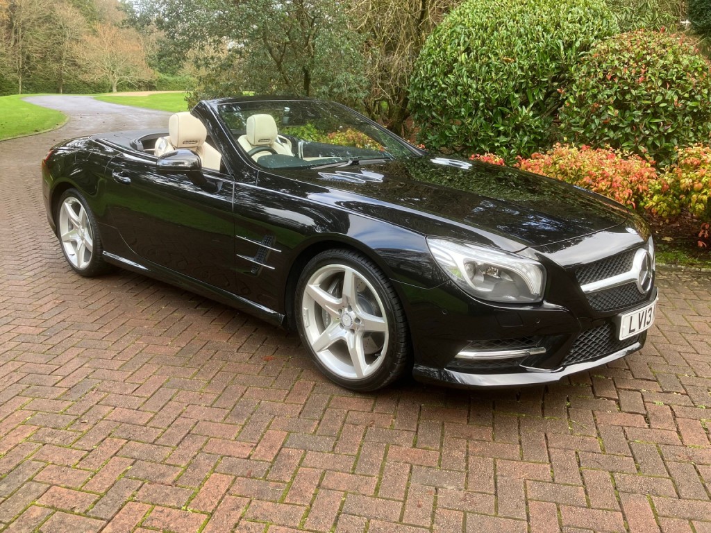 View MERCEDES-BENZ SL 3.5 SL350 V6 AMG SPORT