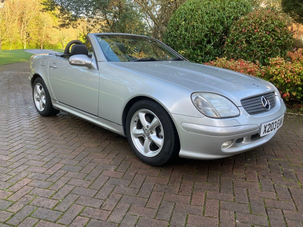 View MERCEDES-BENZ SLK SLK 320 V6