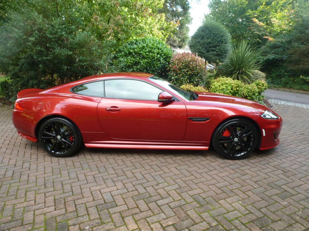 View JAGUAR XKR 5.0