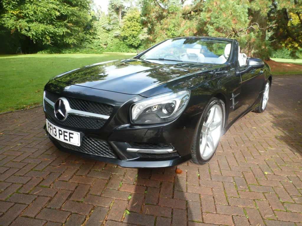 MERCEDES-BENZ SL