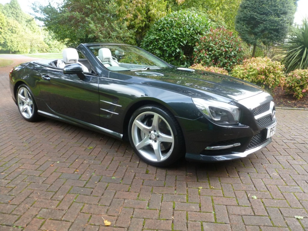 MERCEDES-BENZ SL