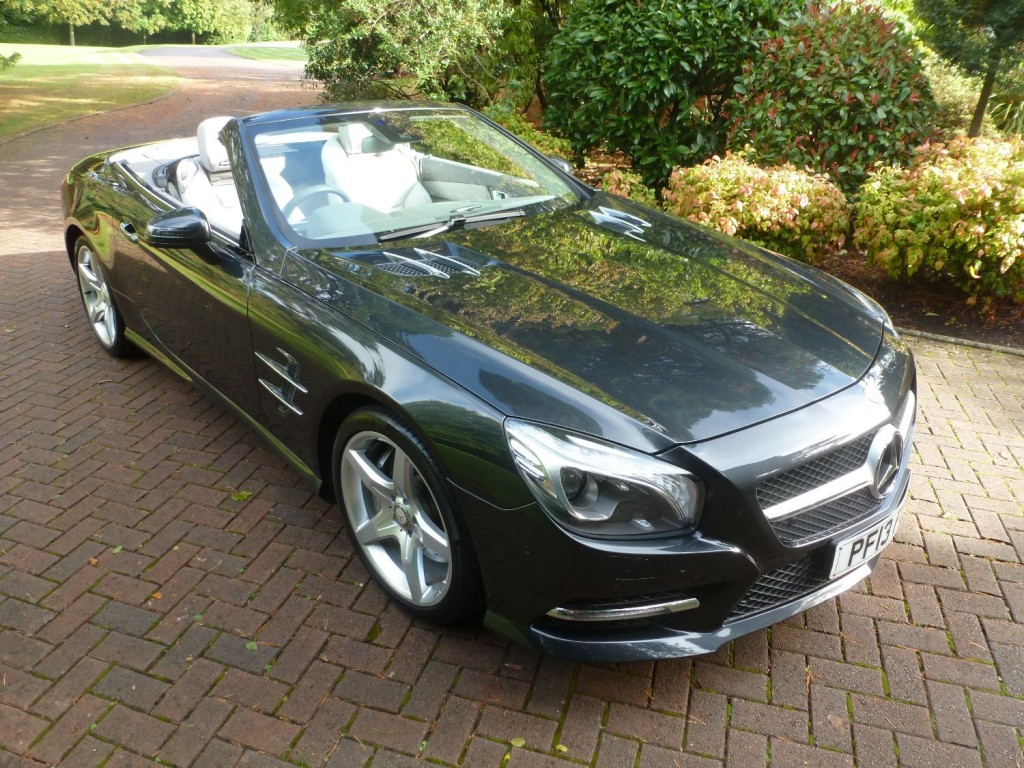 MERCEDES-BENZ SL