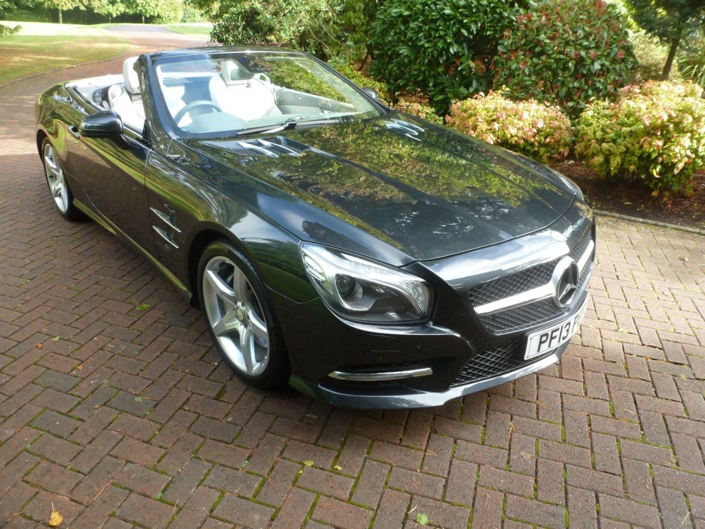 MERCEDES-BENZ SL