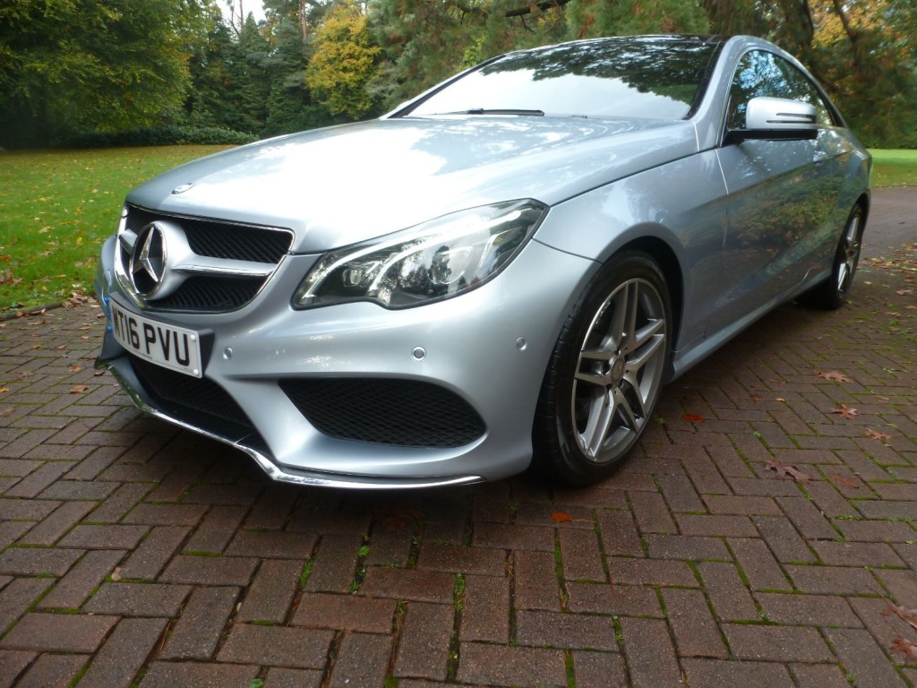 MERCEDES-BENZ E CLASS