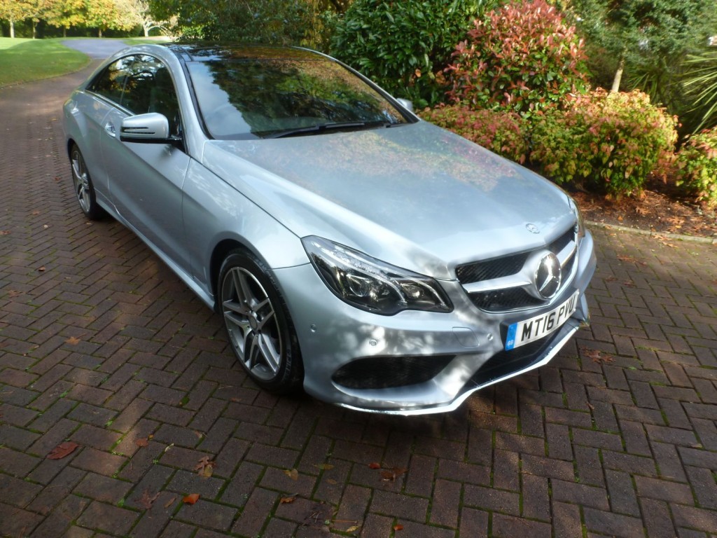 MERCEDES-BENZ E CLASS