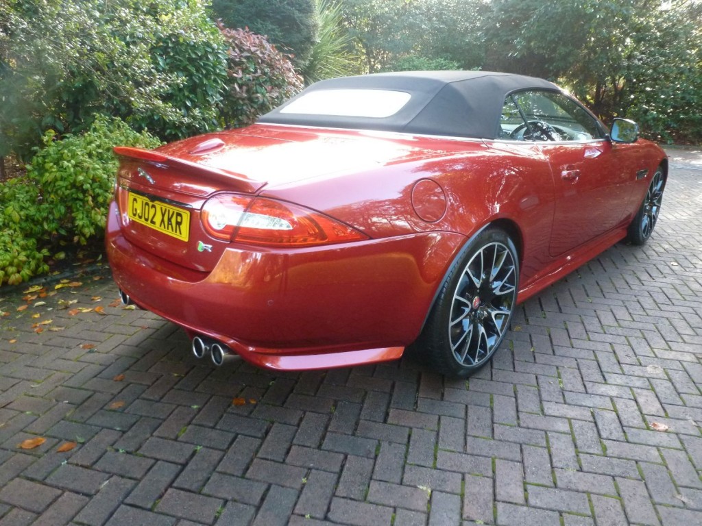JAGUAR XK