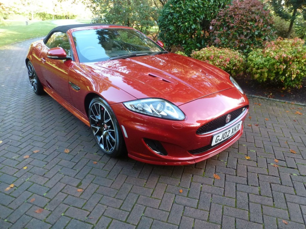 JAGUAR XK