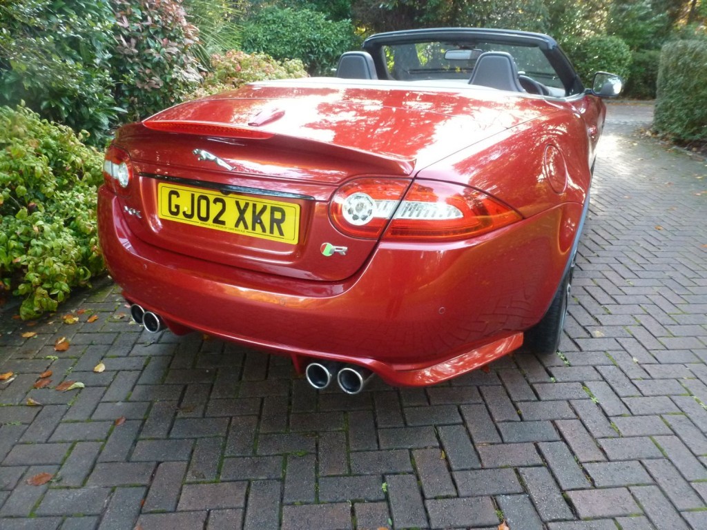 JAGUAR XK