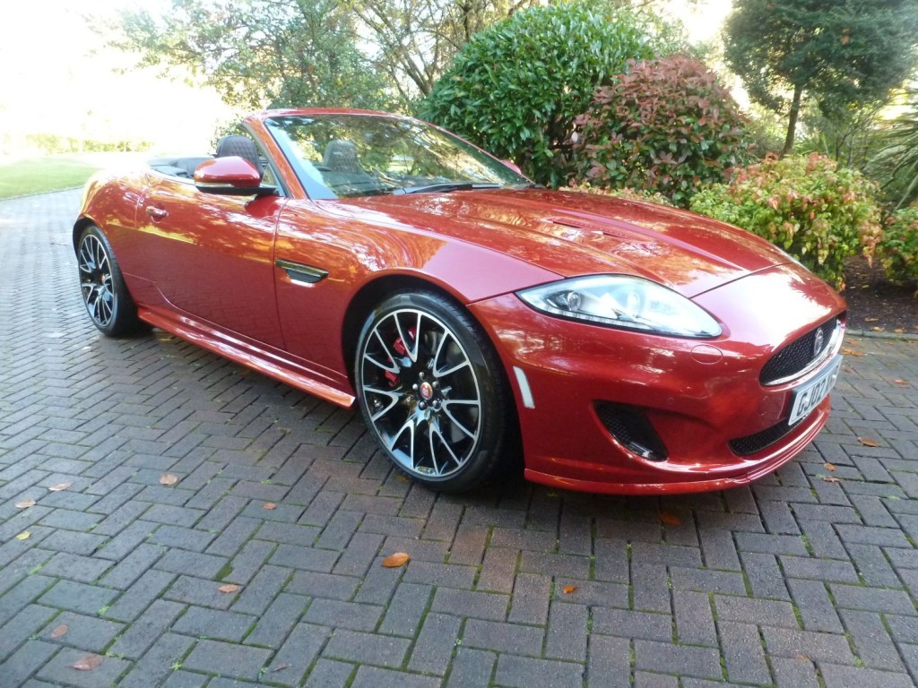 JAGUAR XK