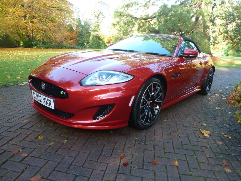 JAGUAR XK