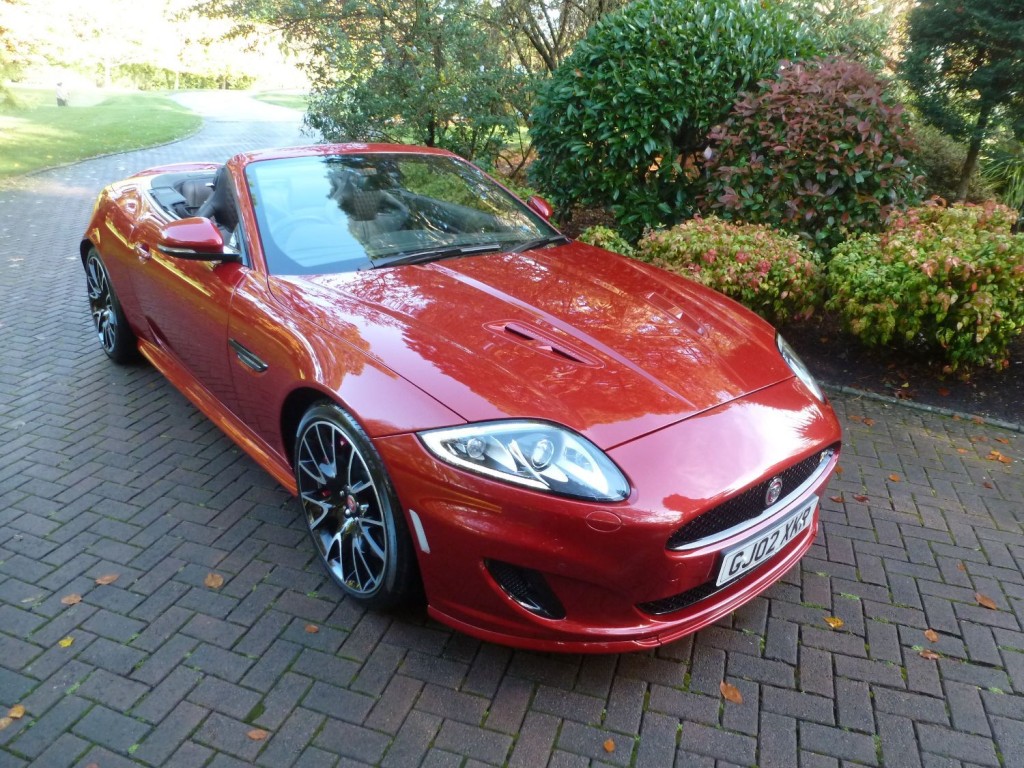 JAGUAR XK