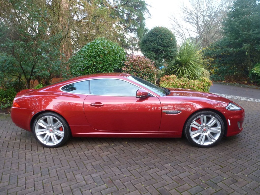 View JAGUAR XKR 5.0
