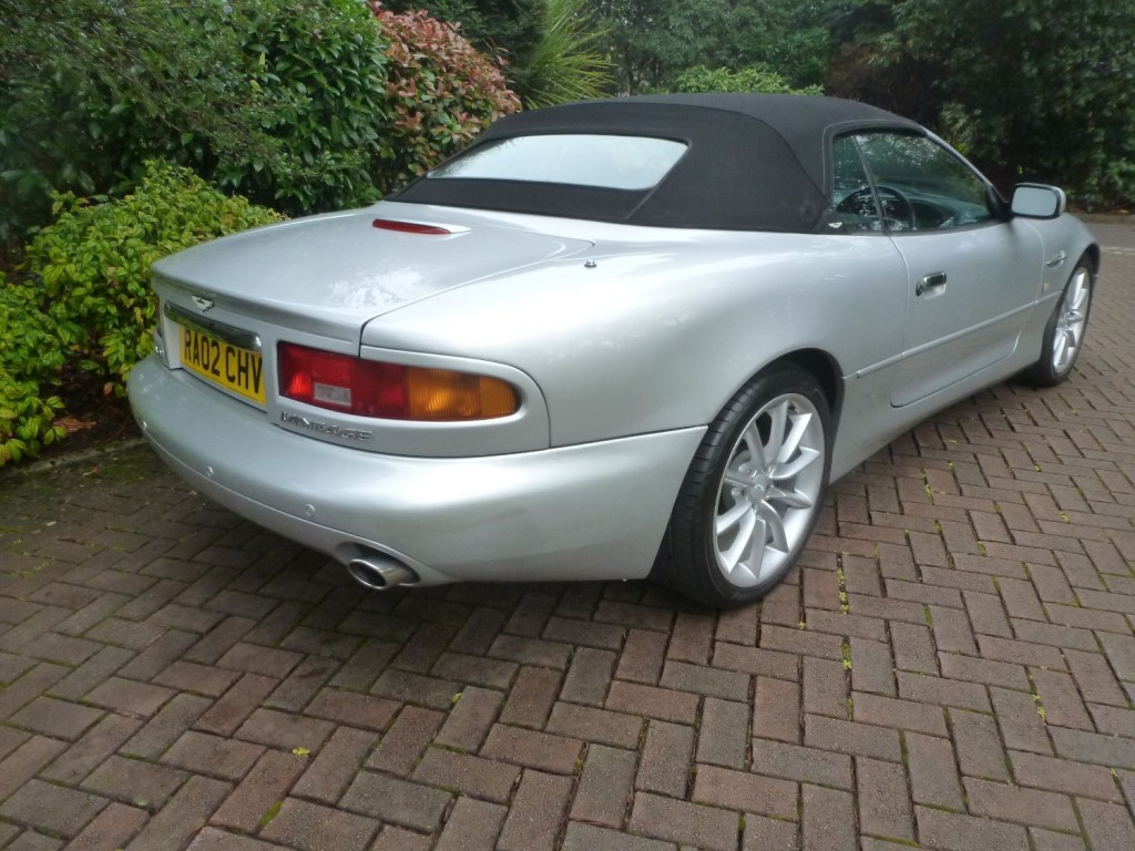 ASTON MARTIN DB7