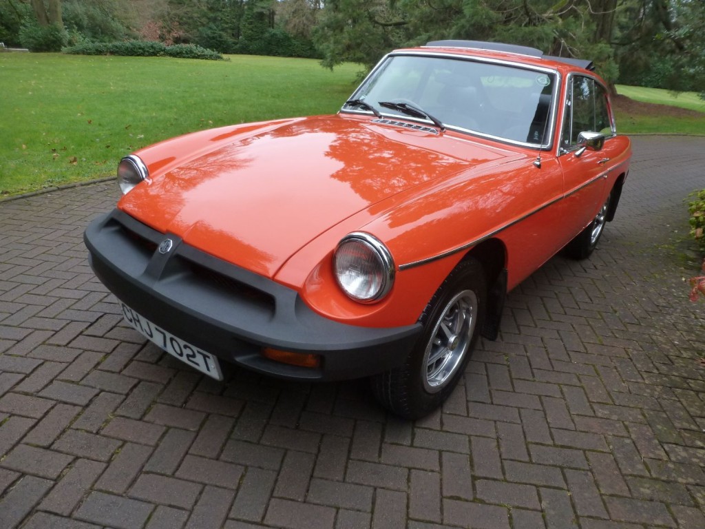 MG MGB