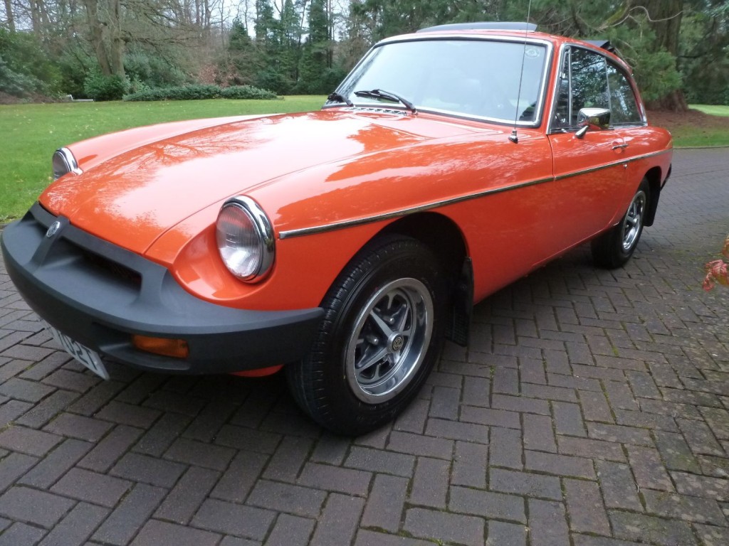 MG MGB