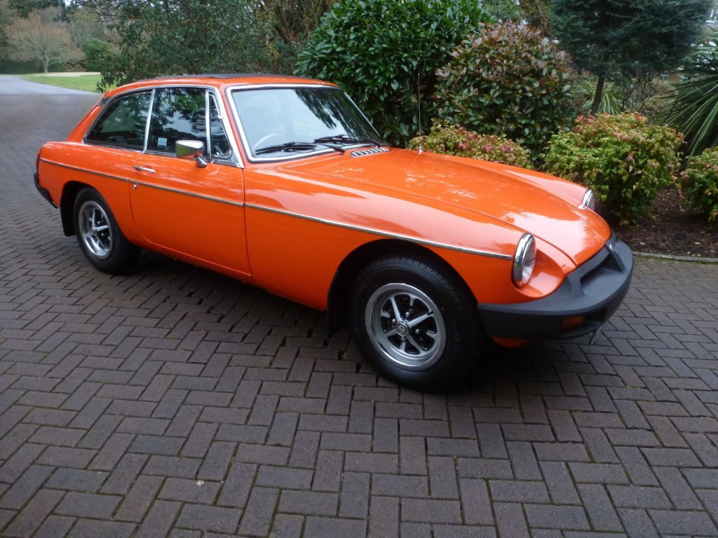 MG MGB