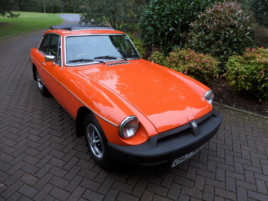 MG MGB