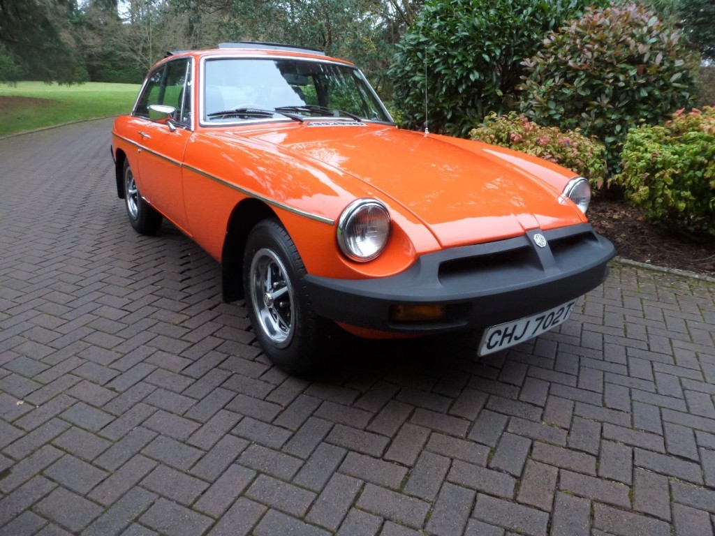 MG MGB