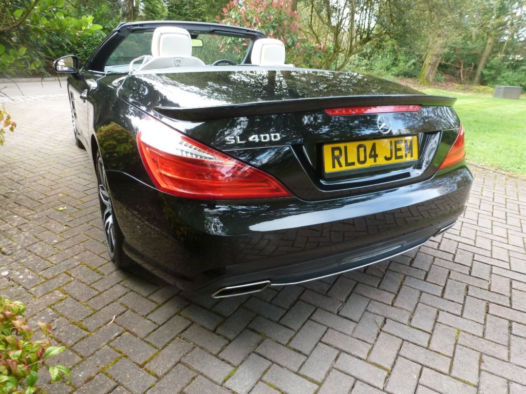 MERCEDES-BENZ SL