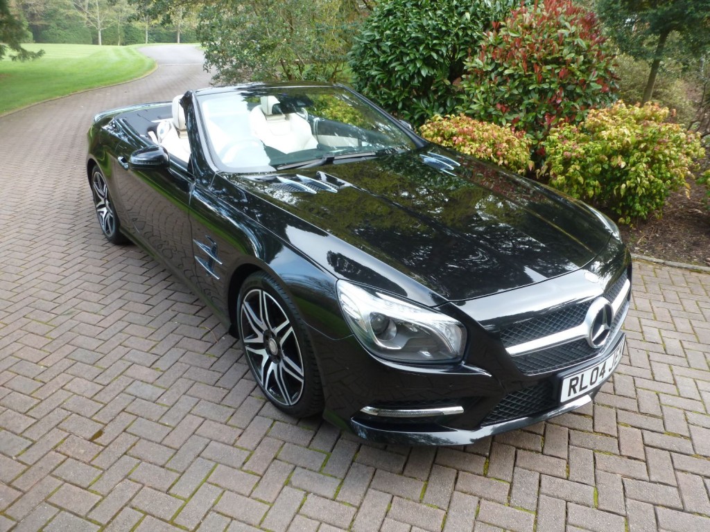 MERCEDES-BENZ SL