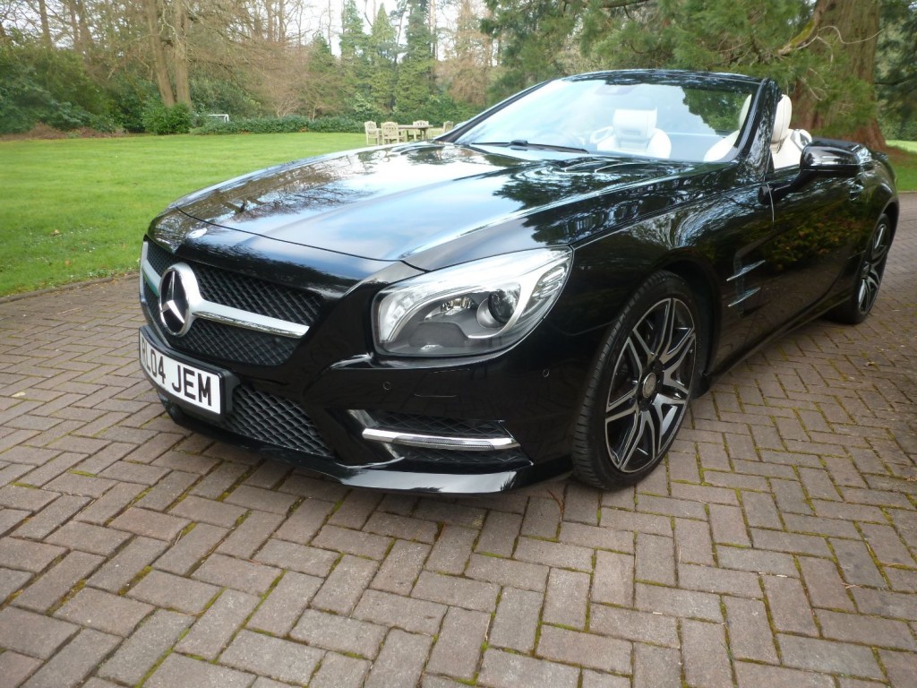 MERCEDES-BENZ SL