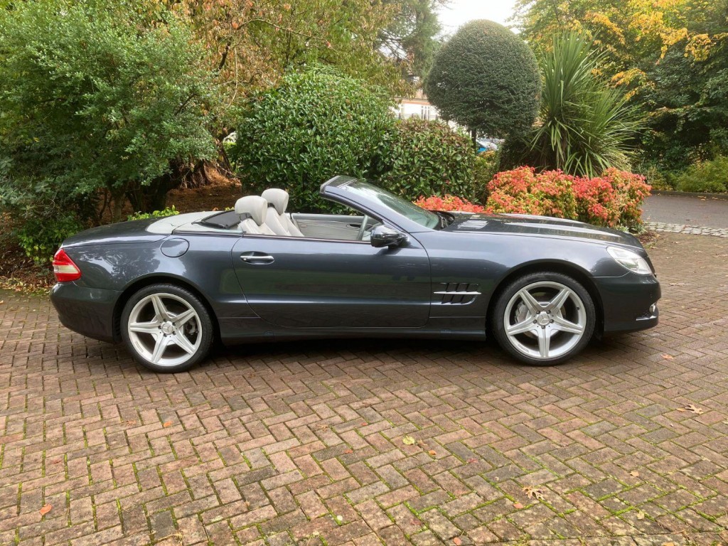 View MERCEDES-BENZ SL SL 350 Sport