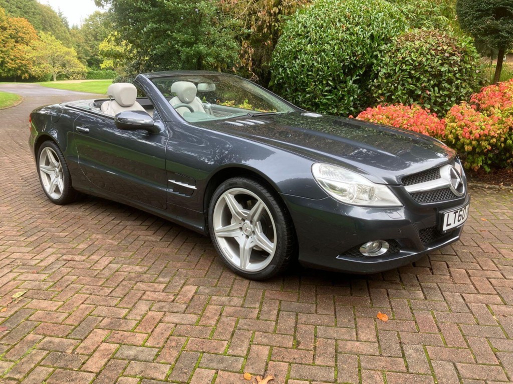 View MERCEDES-BENZ SL SL 350 Sport