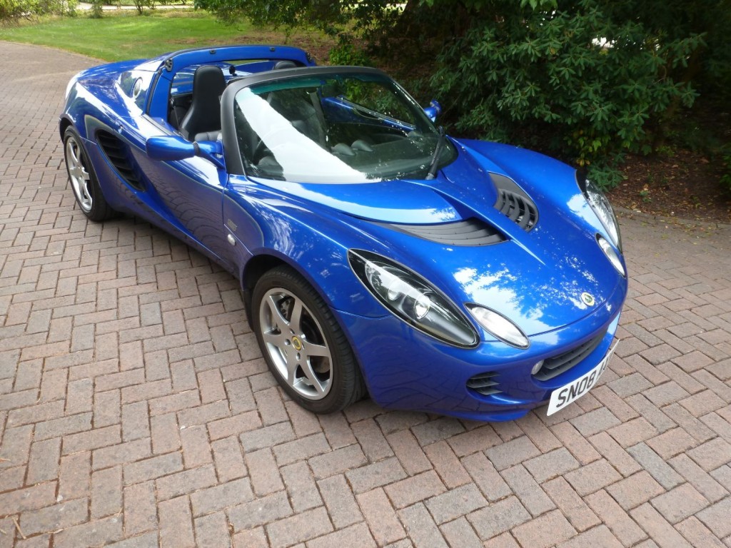 View LOTUS ELISE S TOURING