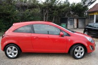 VAUXHALL CORSA
