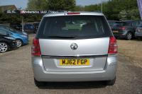 VAUXHALL ZAFIRA