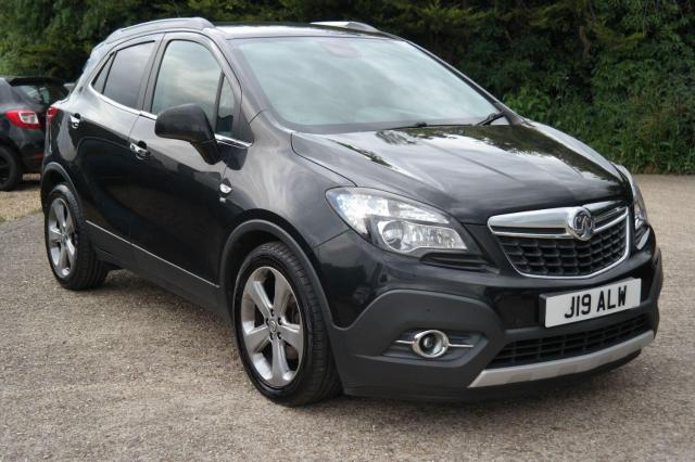 VAUXHALL MOKKA