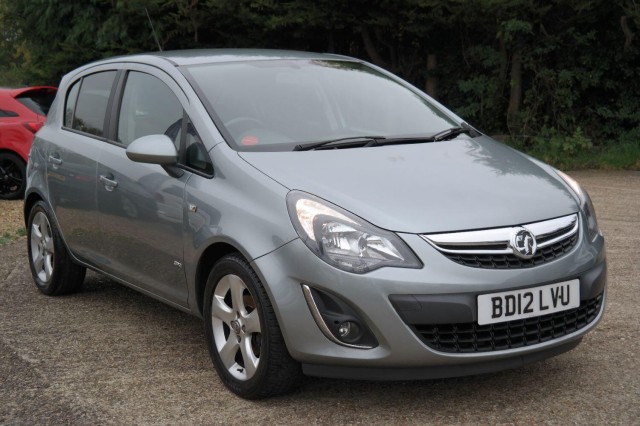 VAUXHALL CORSA