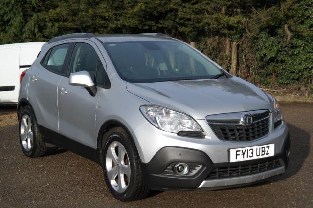 VAUXHALL MOKKA