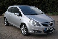 VAUXHALL CORSA