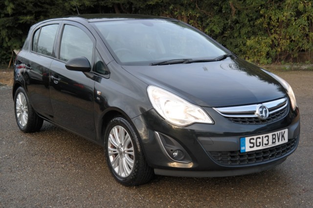 VAUXHALL CORSA