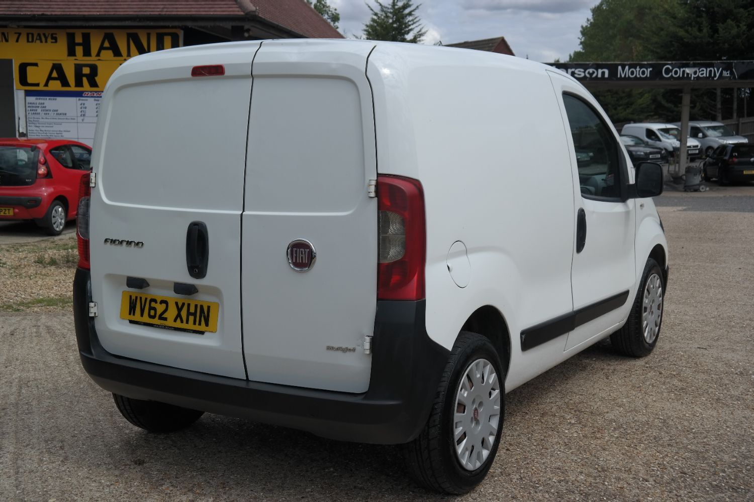 SOLD Used FIAT FIORINO 2012 White in Huntingdon, Cambridgeshire