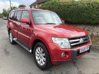 MITSUBISHI SHOGUN