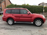 MITSUBISHI SHOGUN