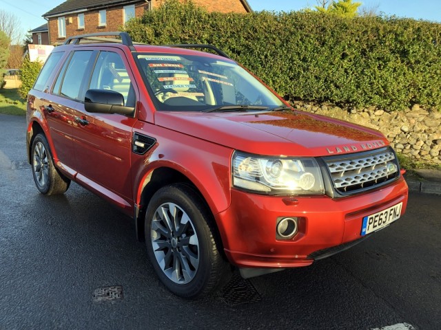LAND ROVER FREELANDER 2