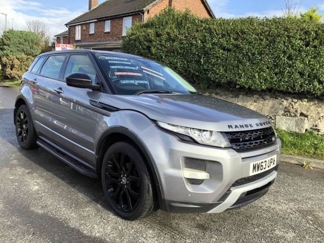 LAND ROVER RANGE ROVER EVOQUE